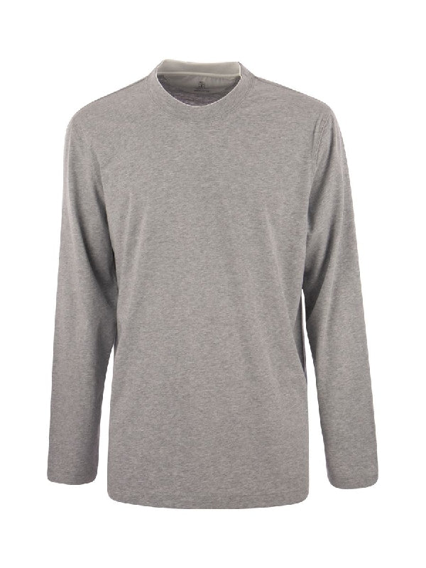 BRUNELLO CUCINELLI MEN'S SHIRT M0T717433_CB440 NWT