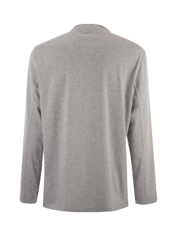 BRUNELLO CUCINELLI MEN'S SHIRT M0T717433_CB440 NWT