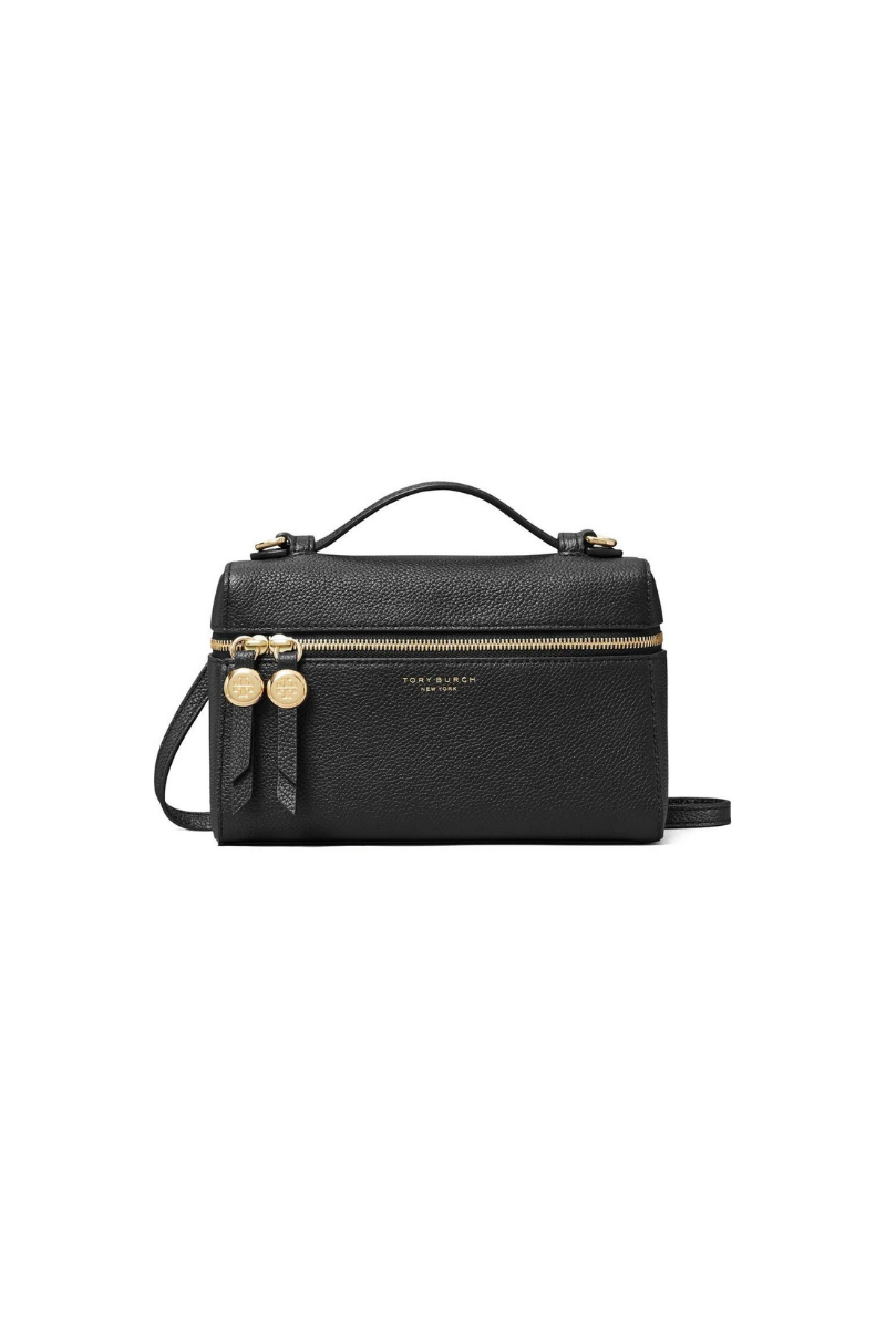 Tory Burch Romy Slim Top Handle Black 178948-001