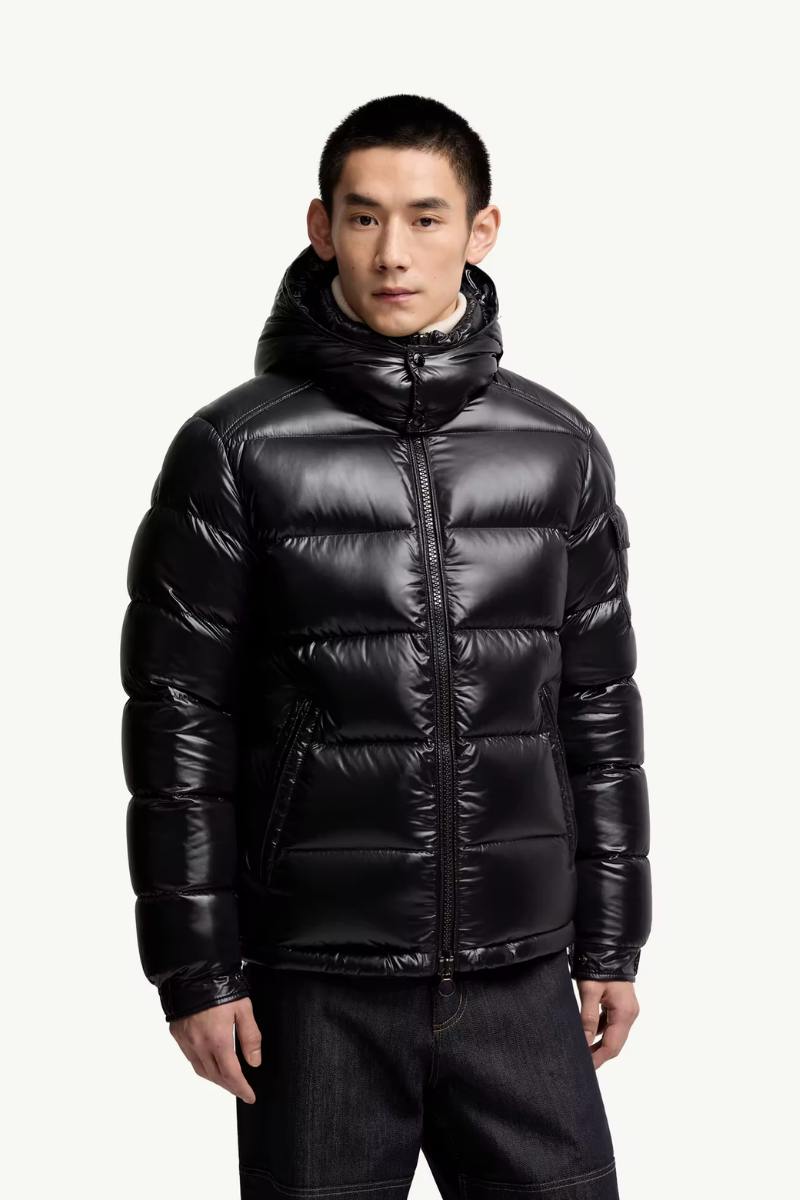 Moncler Maya Black 999 Black