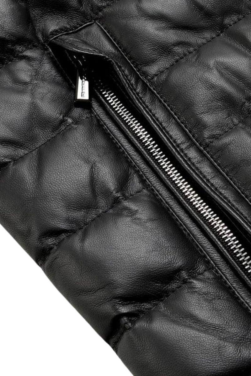 MooRER BASILEP3 Down Jacket Nero