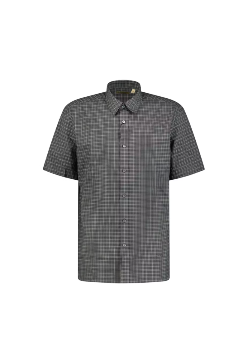 Burberry Men's Grey Cotton Shirt