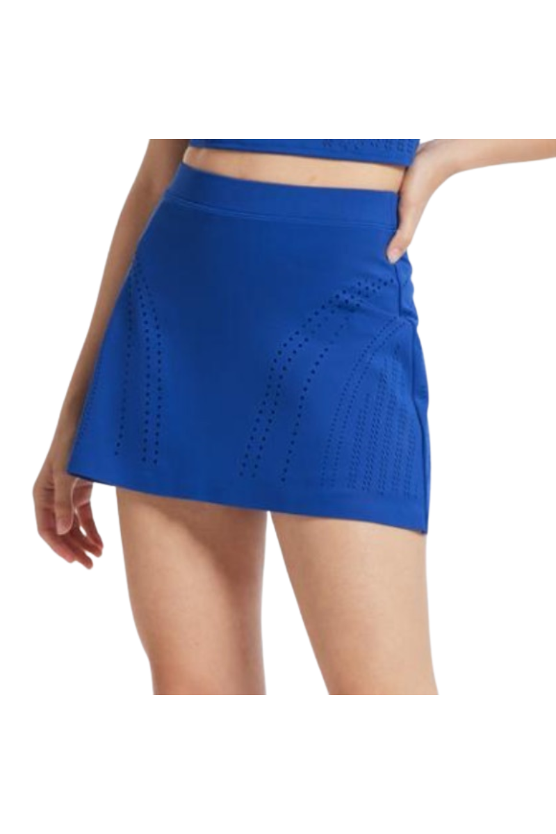 Bandier Lasercut Skort Blue BND10113