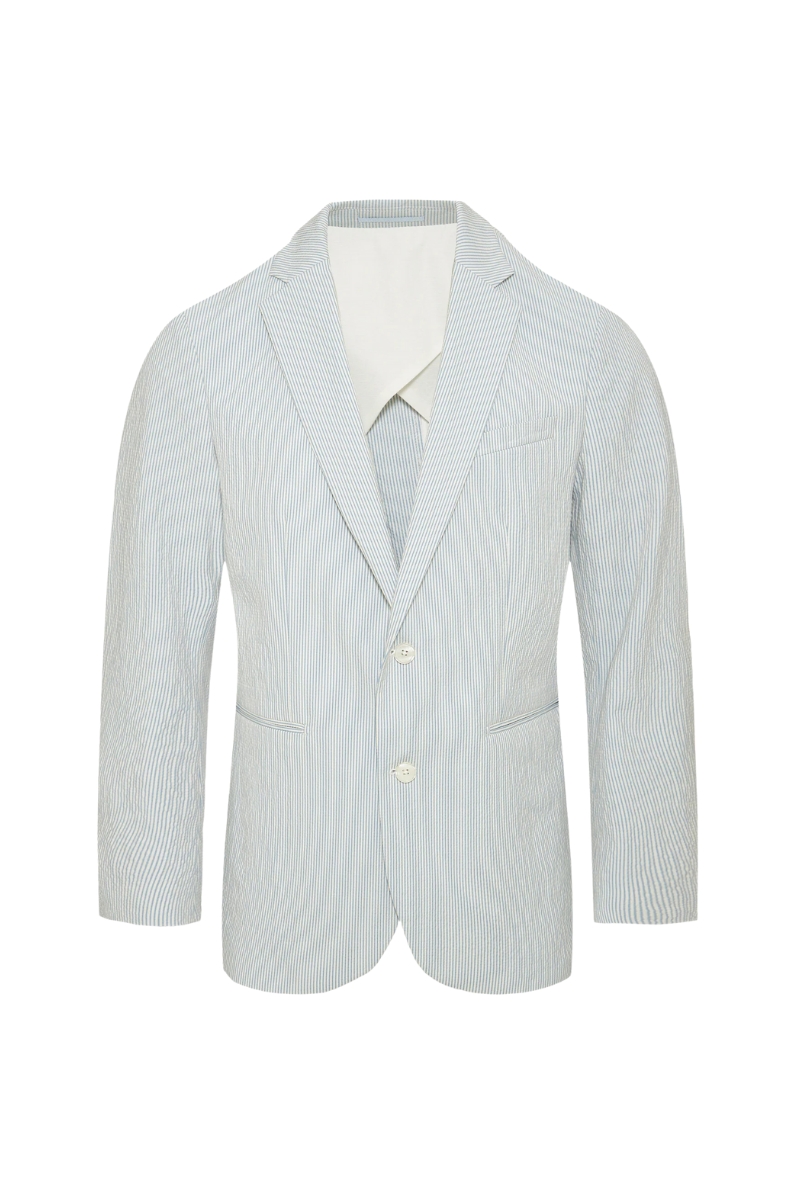 Orlebar Brown ULLOCK SEERSUCKER-276984-MIDNIGHT NAVY/WHITE