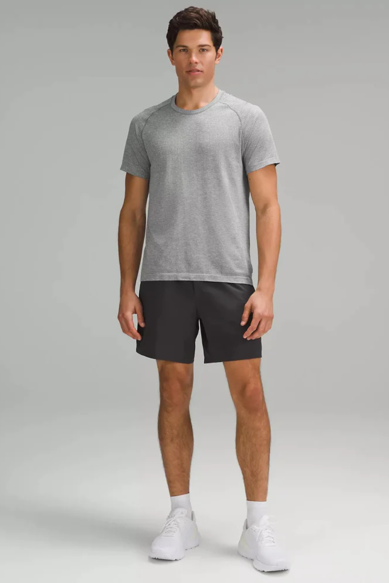 Lululemon Metal Vent Tech Short Sleeve-FEGY