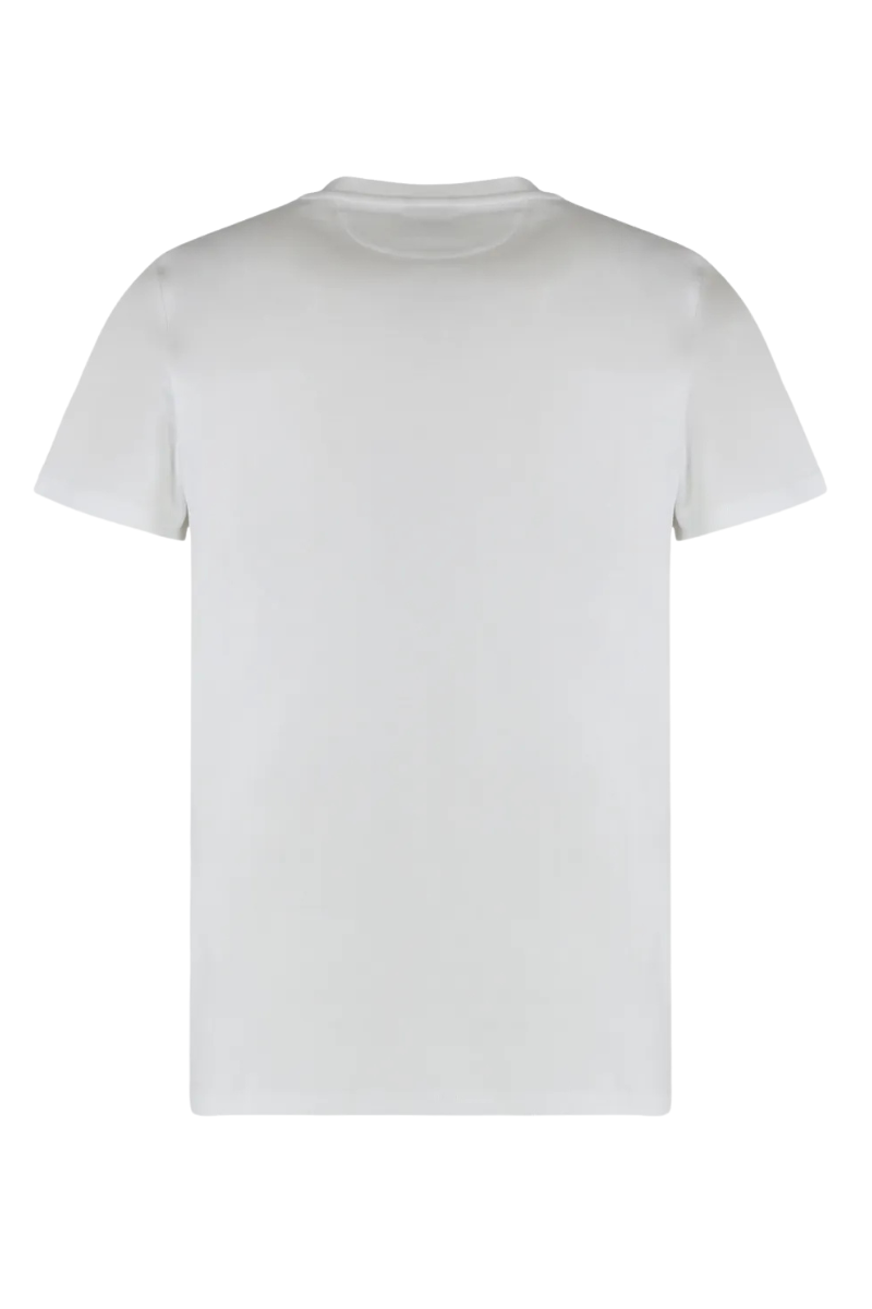 MooRER BRUZIOSLC T-Shirt Ecru