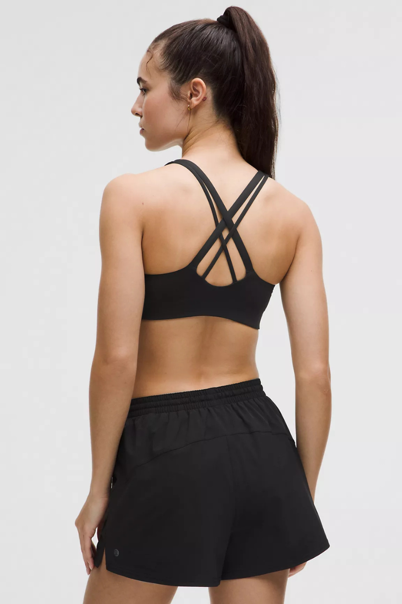 Lululemon Energy Bra *Evolve In BLK