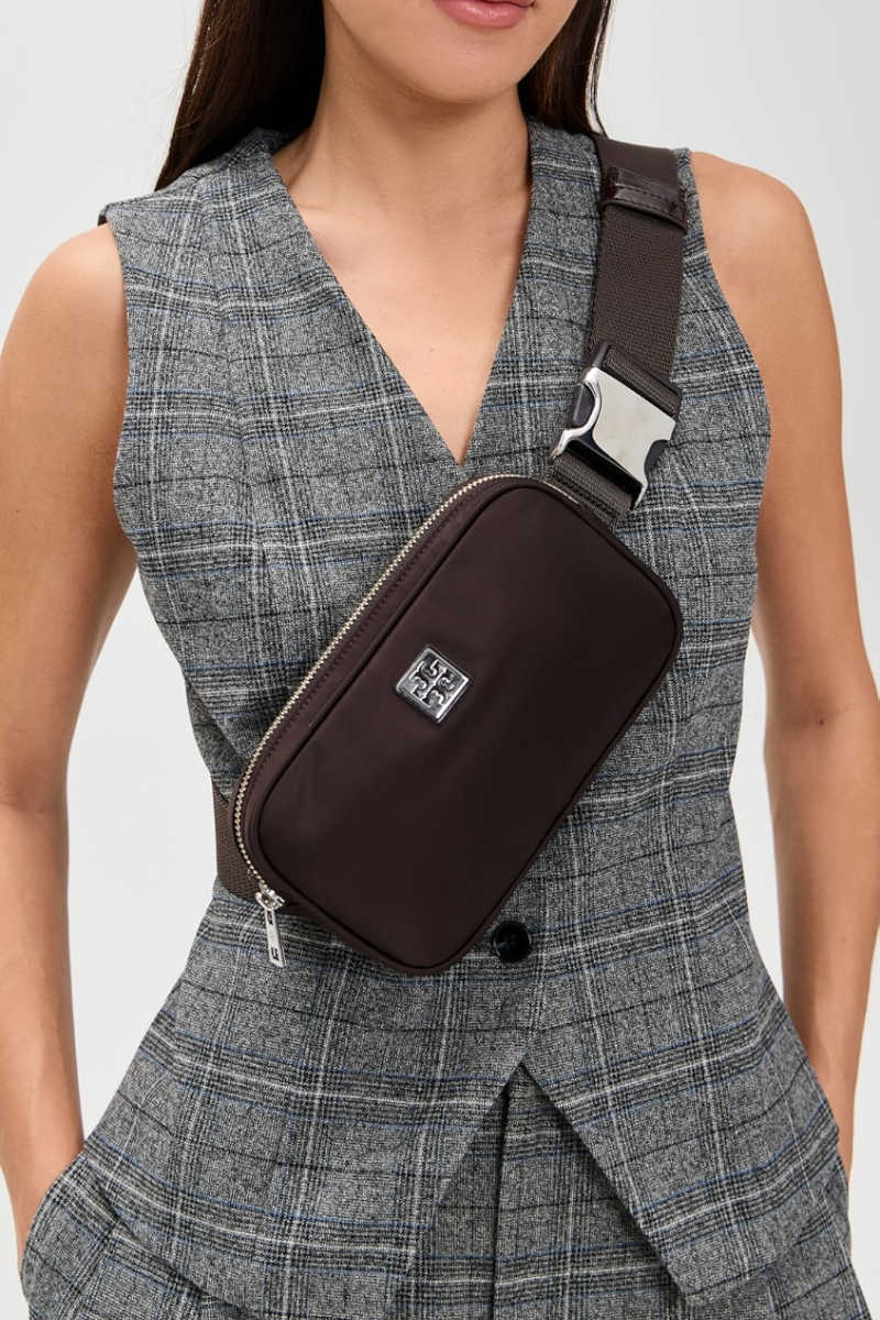 Tory Burch Virginia Belt Bag – Brown