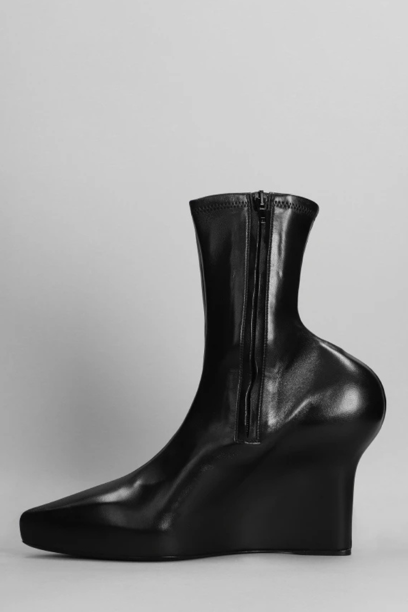 Givenchy Angular Wedge Ankle Boots