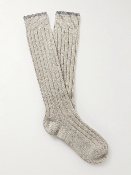 BRUNELLO CUCINELLI MEN'S SOCK MCS93591_CVL07 NWT