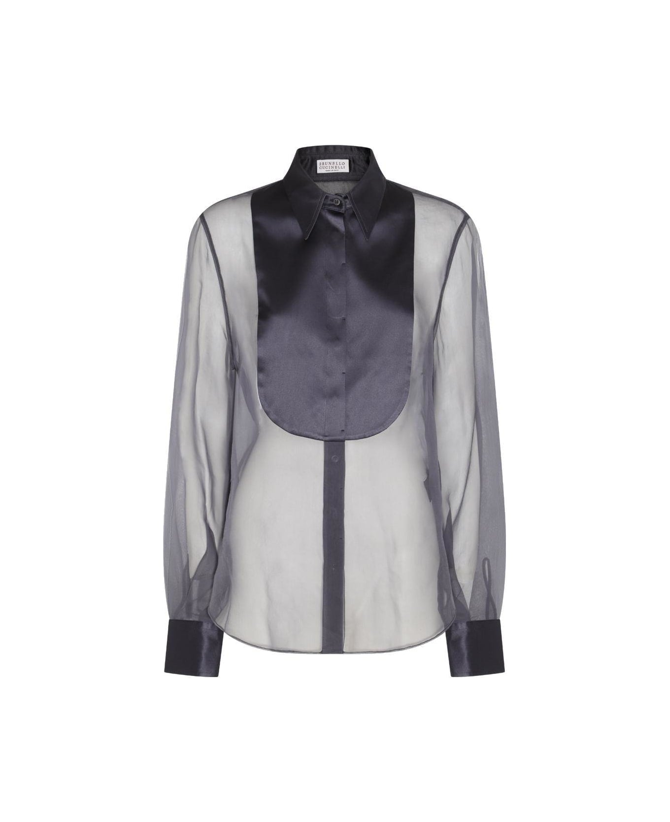 BRUNELLO CUCINELLI WOMEN'S SHIRT MF940MK606_C8901 NWT