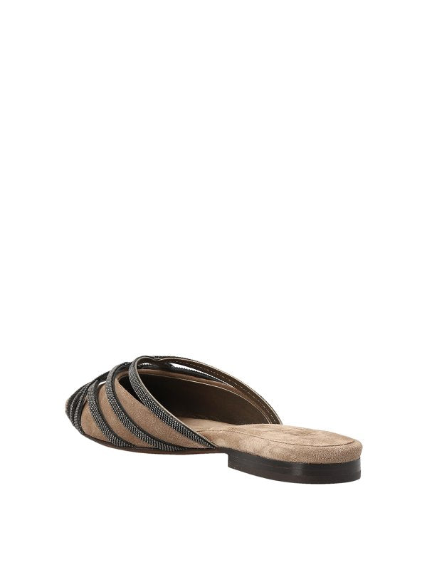 BRUNELLO CUCINELLI WOMEN'S SHOE MZSFC2403_C7886 NWT