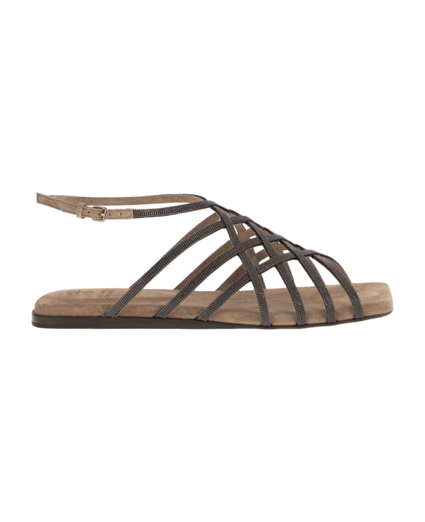BRUNELLO CUCINELLI WOMEN'S SHOE MZSFC2474_C7886 NWT