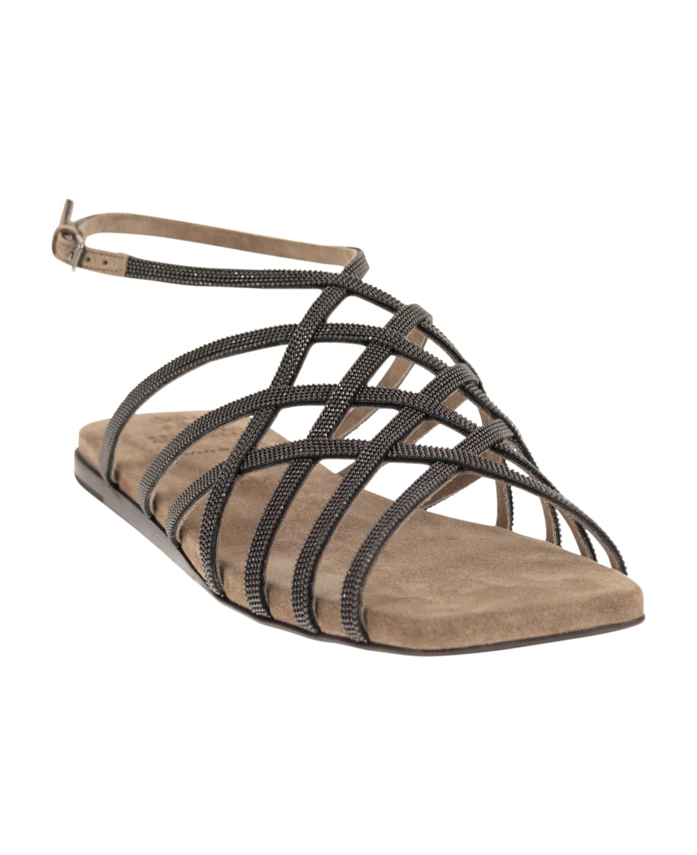 BRUNELLO CUCINELLI WOMEN'S SHOE MZSFC2474_C7886 NWT