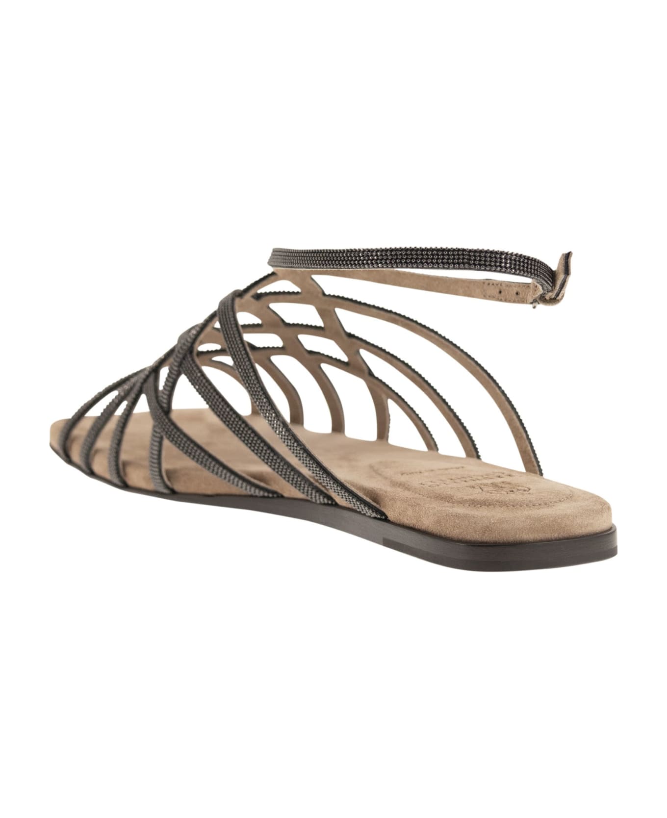 BRUNELLO CUCINELLI WOMEN'S SHOE MZSFC2474_C7886 NWT