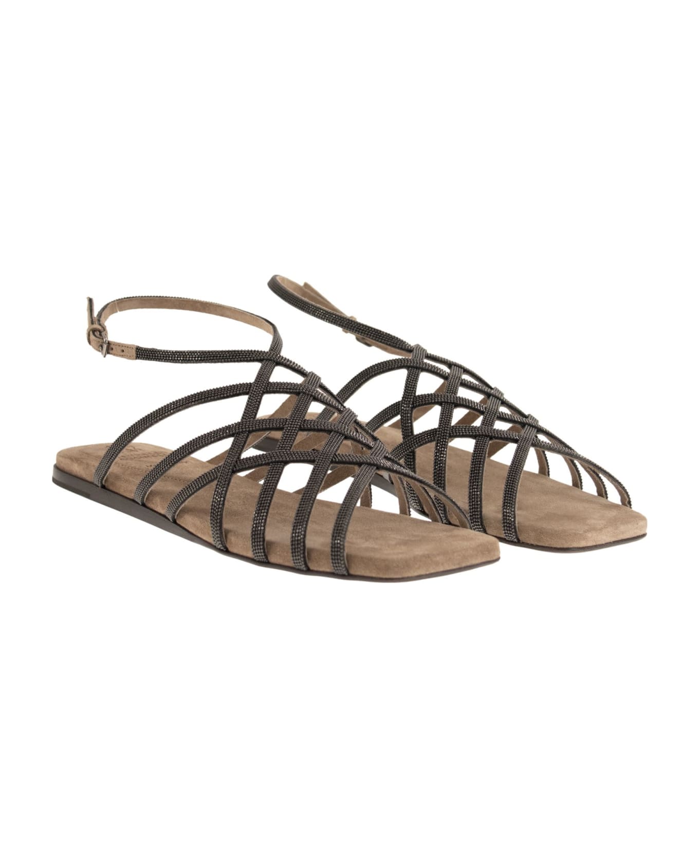 BRUNELLO CUCINELLI WOMEN'S SHOE MZSFC2474_C7886 NWT