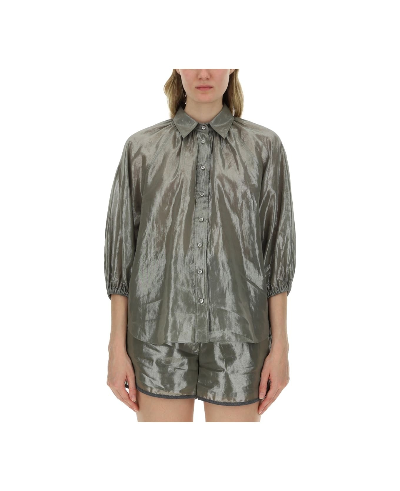 BRUNELLO CUCINELLI WOMEN'S SHIRT ML950MG216_C552 NWT