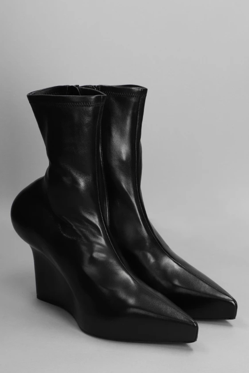 Givenchy Angular Wedge Ankle Boots