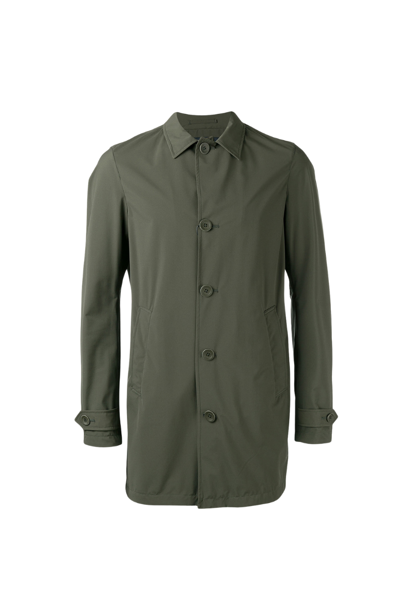 Herno Men Coat Im0153U-19348-7740 Green