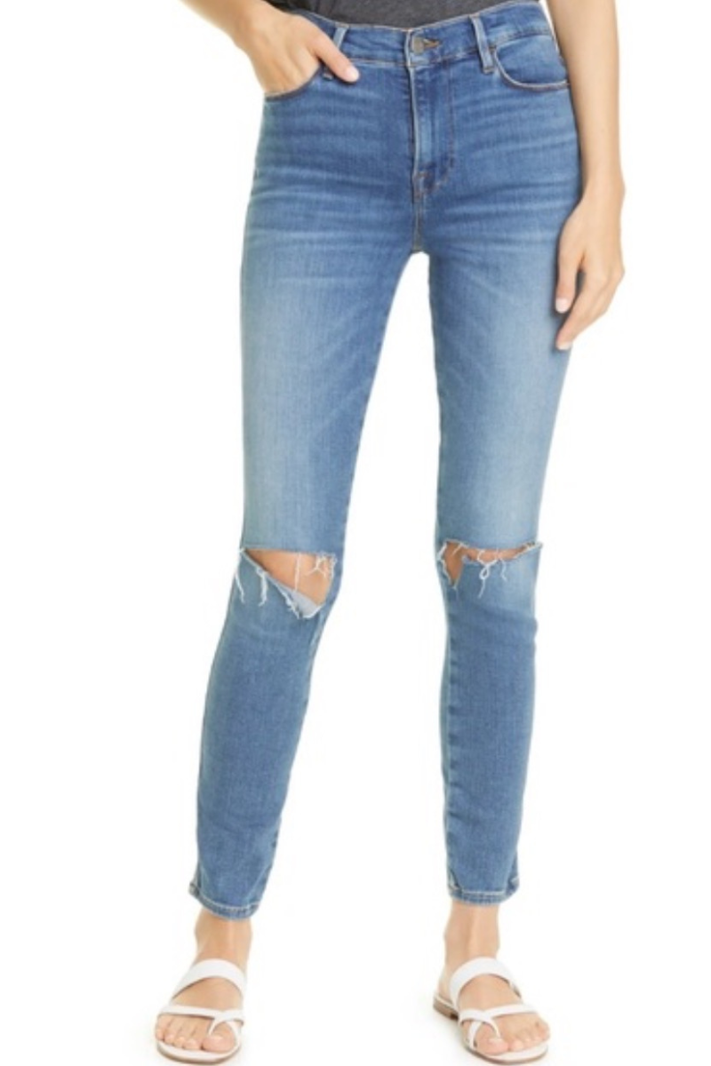 Frame Le High-Rise Skinny Jeans WNRP