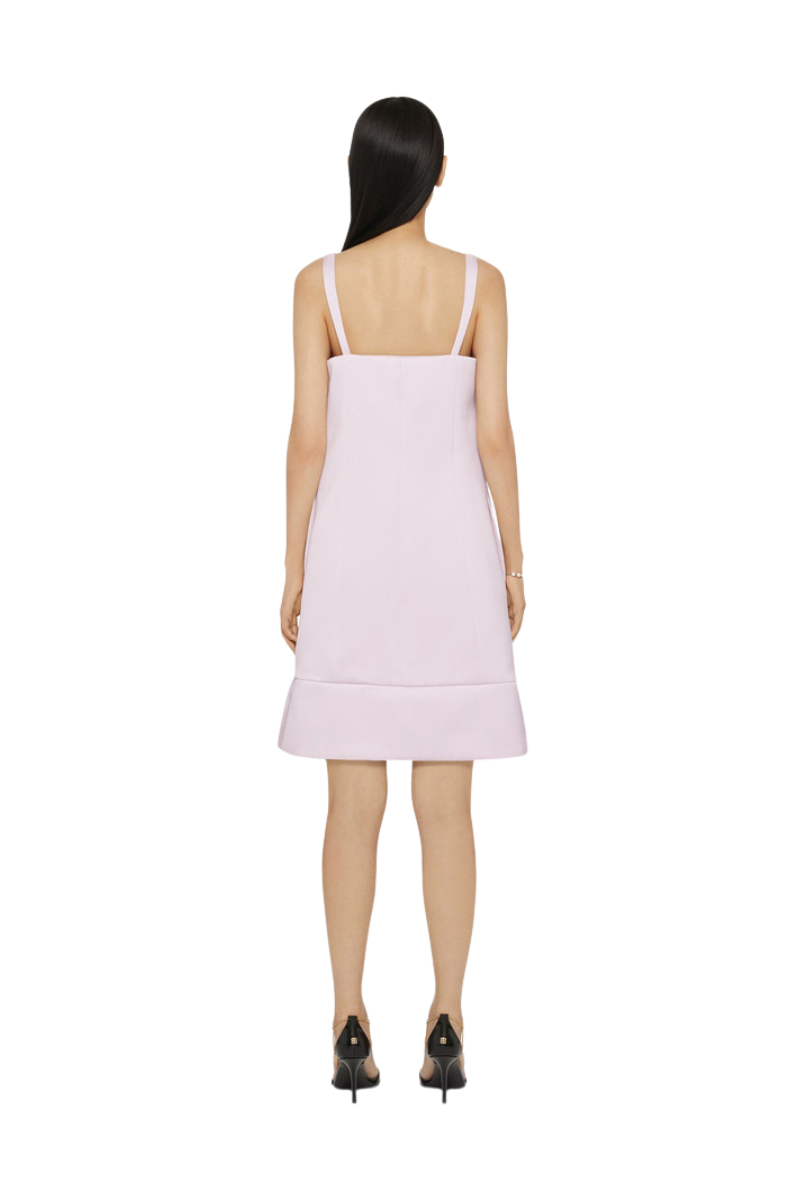 Givenchy Twisting Straps Dress Baby Pink BW229L15VX