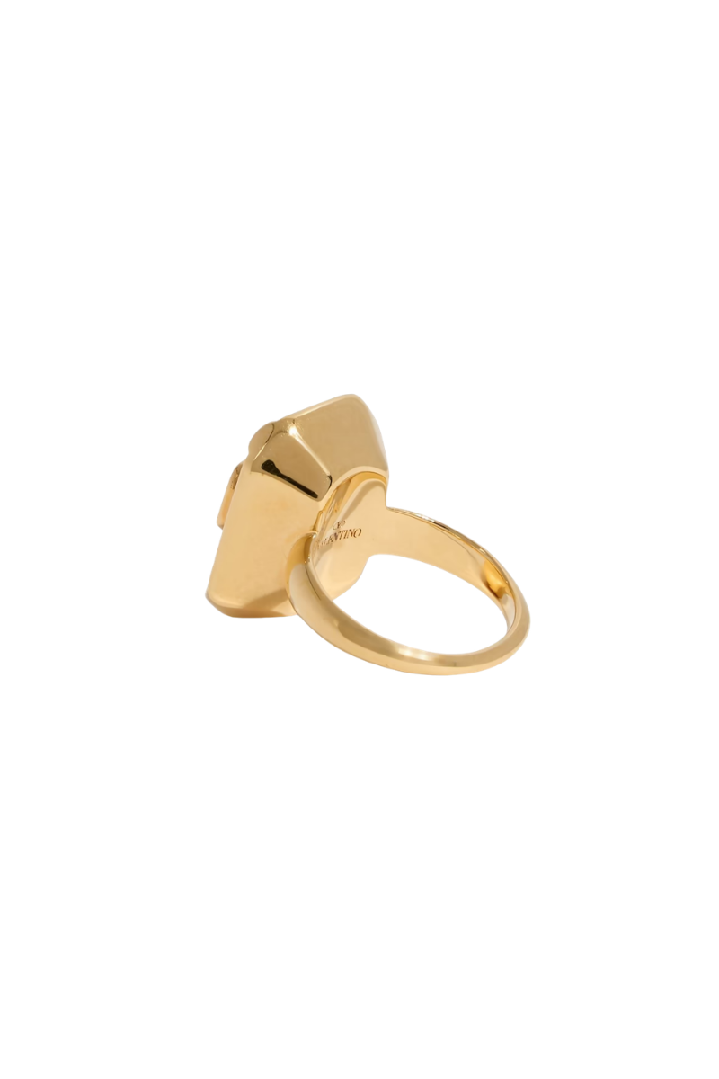 Valentino Garavani
Vlogo Gold-Tone Crystal Ring