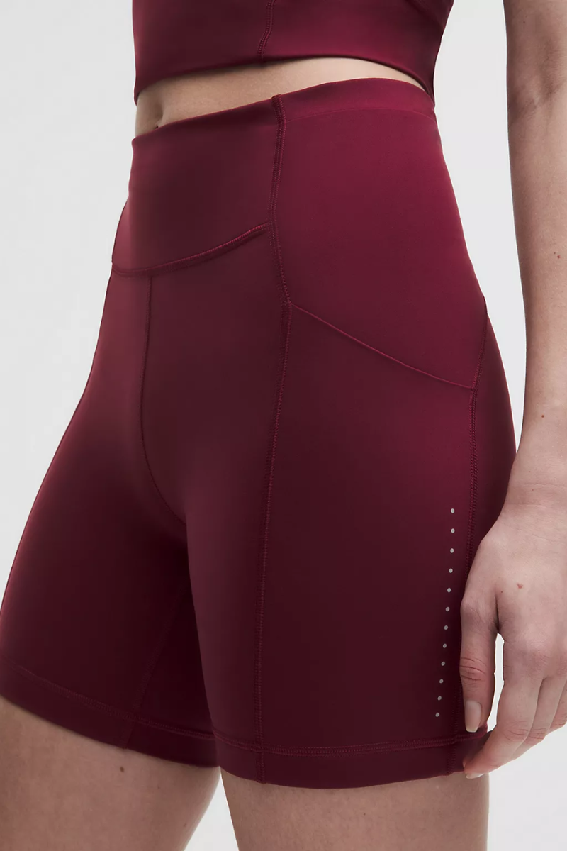 Lululemon ast and Free HR Short6" Pockets-BBAY