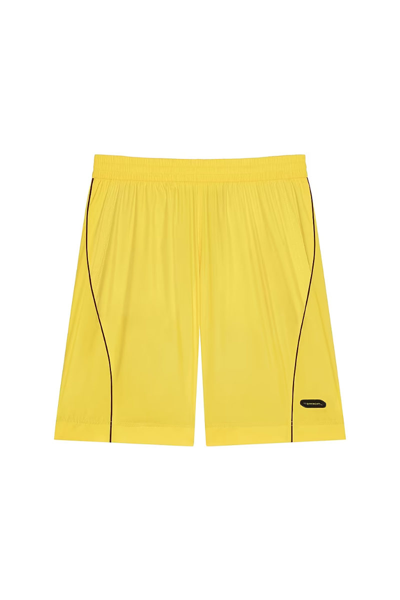 Givenchy Tk-Mx Nylon Shorts_Yellow