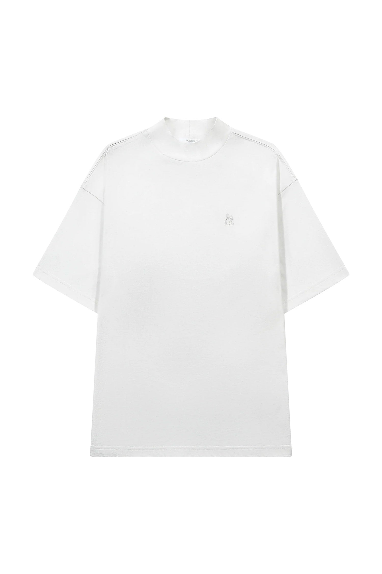 Church Mock Neck Boxy Tee