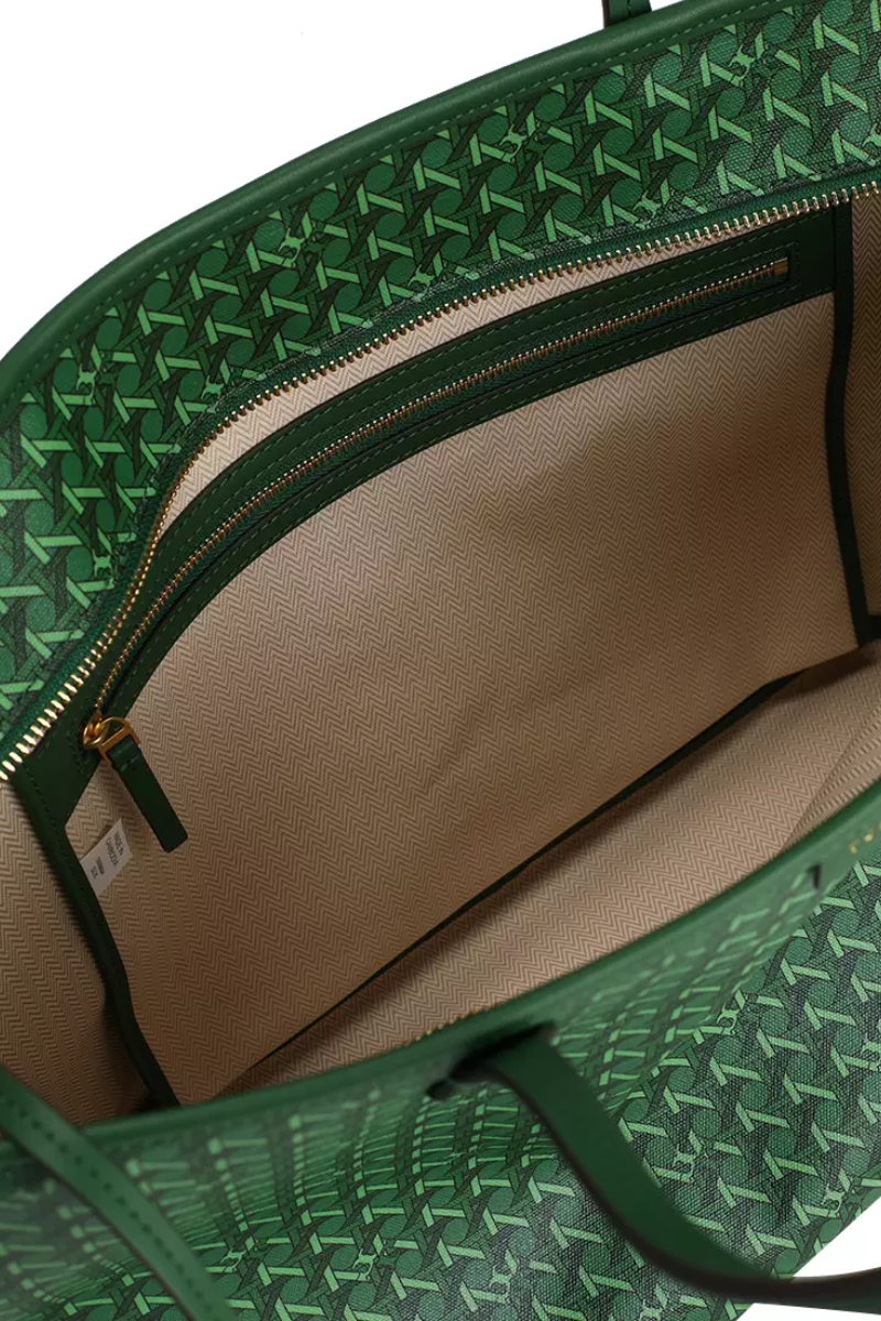 Tory Burch Ever-Ready Tote Bag in Arugula
