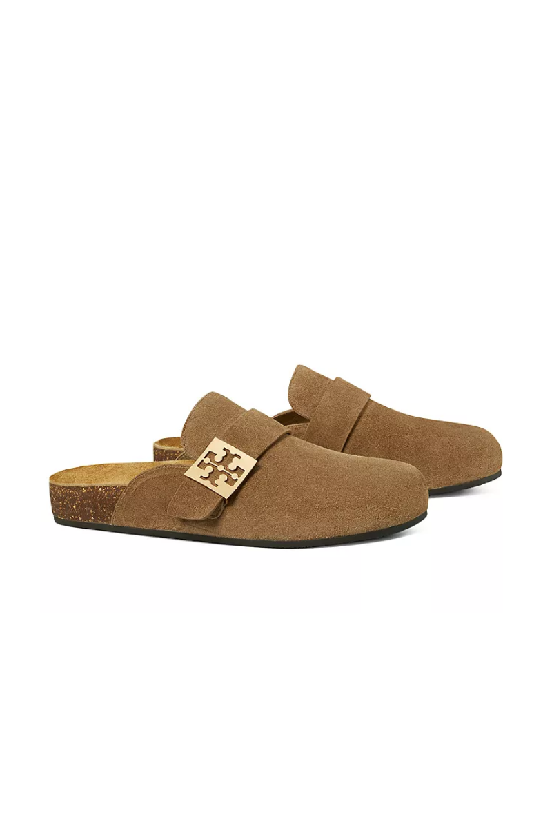 Tory Burch Mellow Mule in River Rock