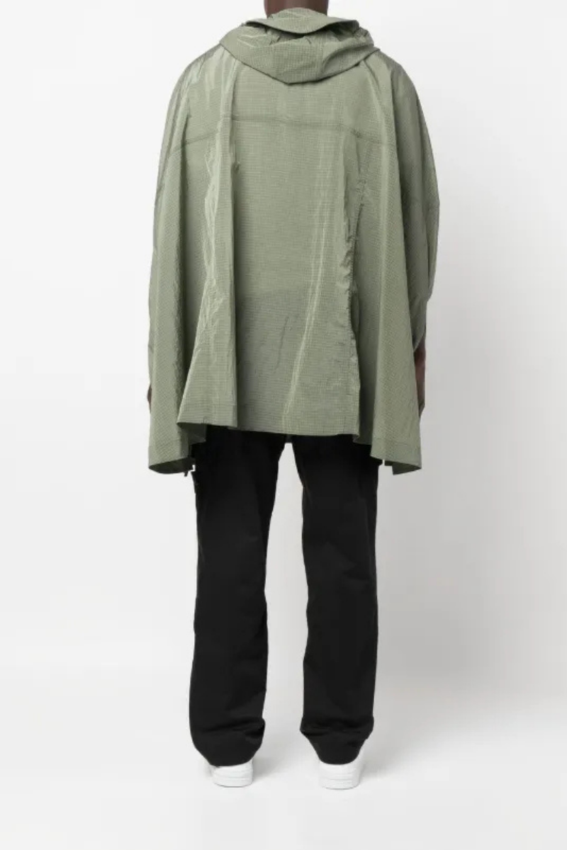 Orlebar Brown Rennick Poncho Hooded Coat