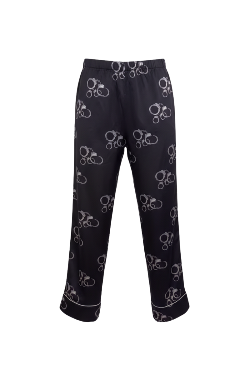 I'm Sorry By Petra Collins Embellished Pants-Black PC061X0