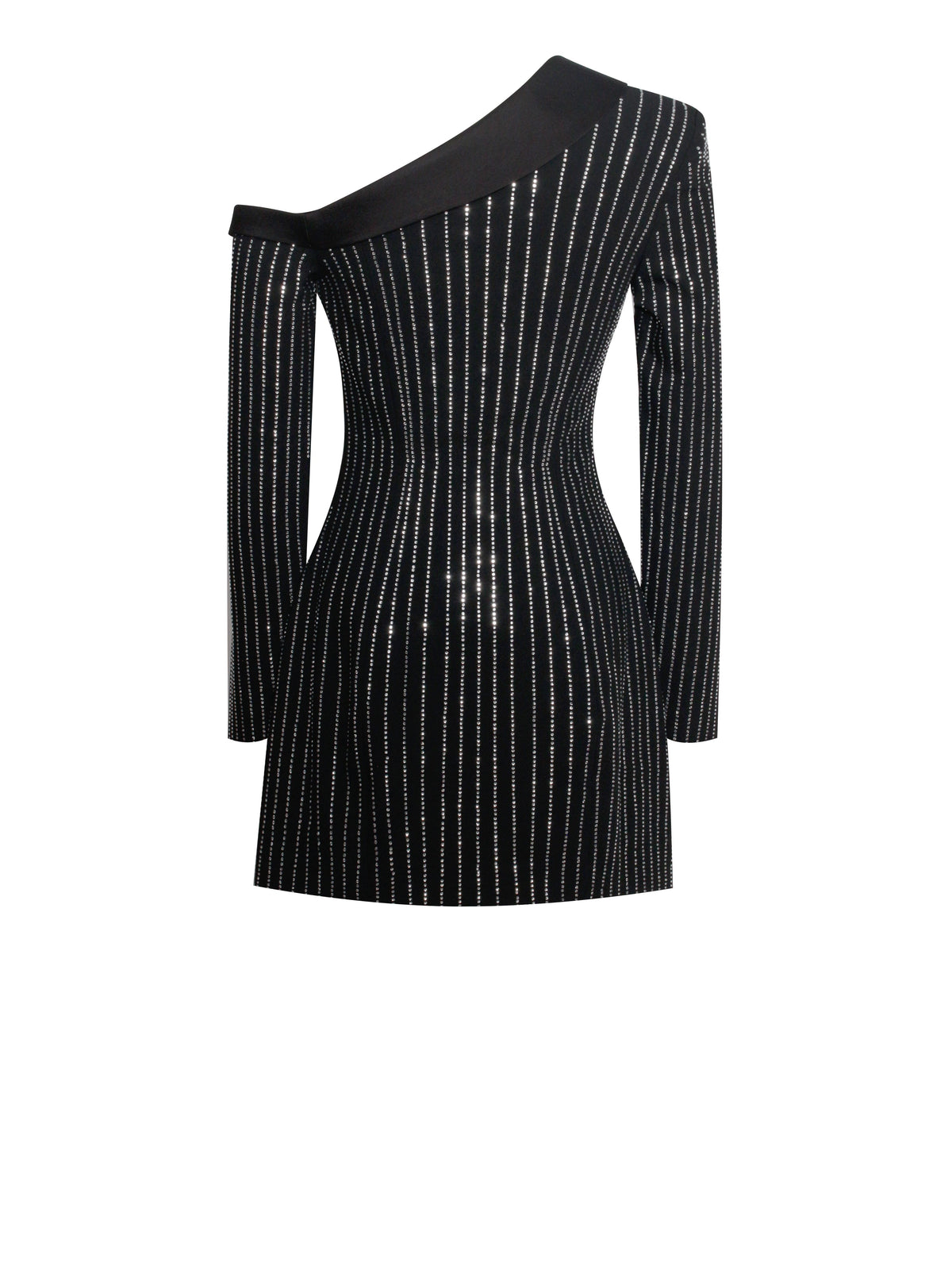 Winifred Rhinestone Crystal Blazer Dress (Archive Sale)