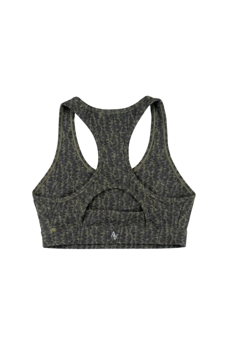 Bandier All Access Woodland Animal Bra AA202129