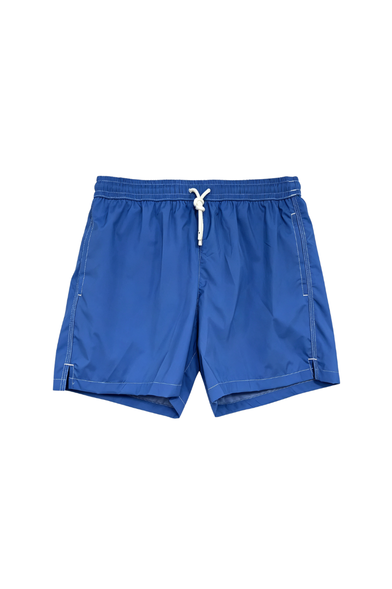 FEDELI Madeira Airstop Swim Shorts Trunks Blue
