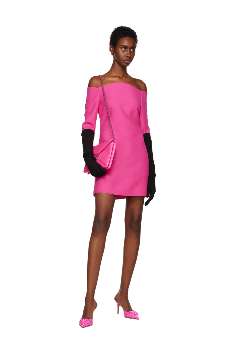 Valentino Garavani Vlogo Signature Gloves