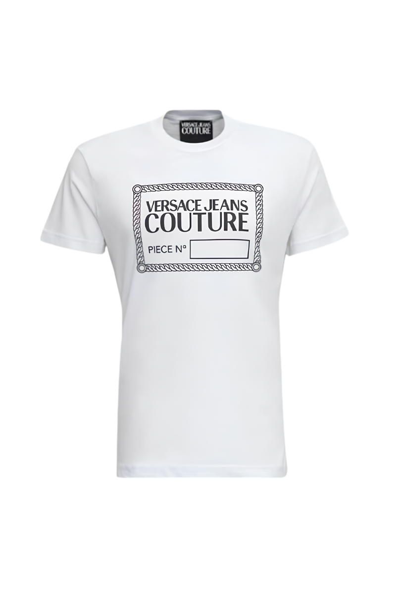 Versace T Shirts White 72GAHT17-CJOO0-003