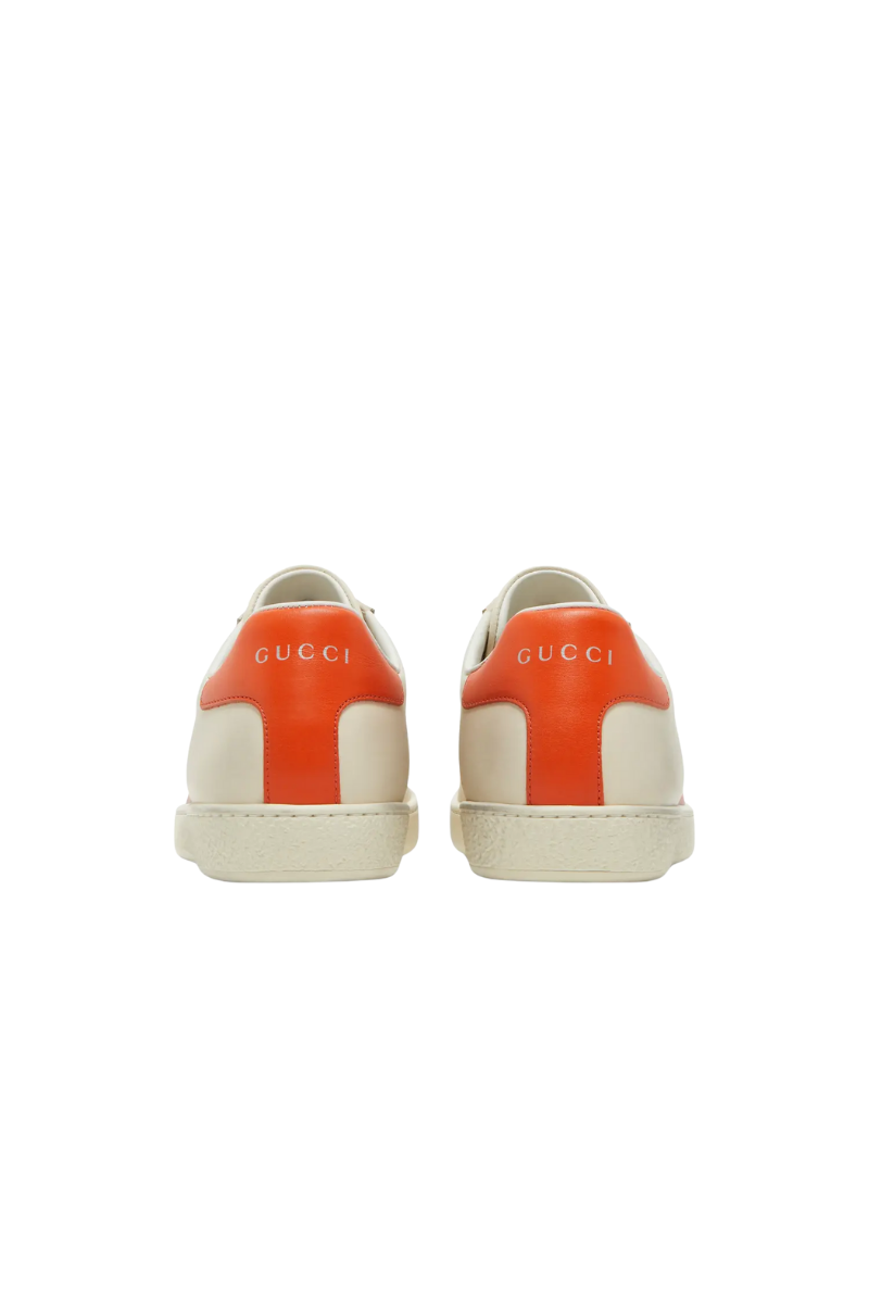 Disney x Gucci Ace Low Sneakers (Mickey Mouse, Ivory)