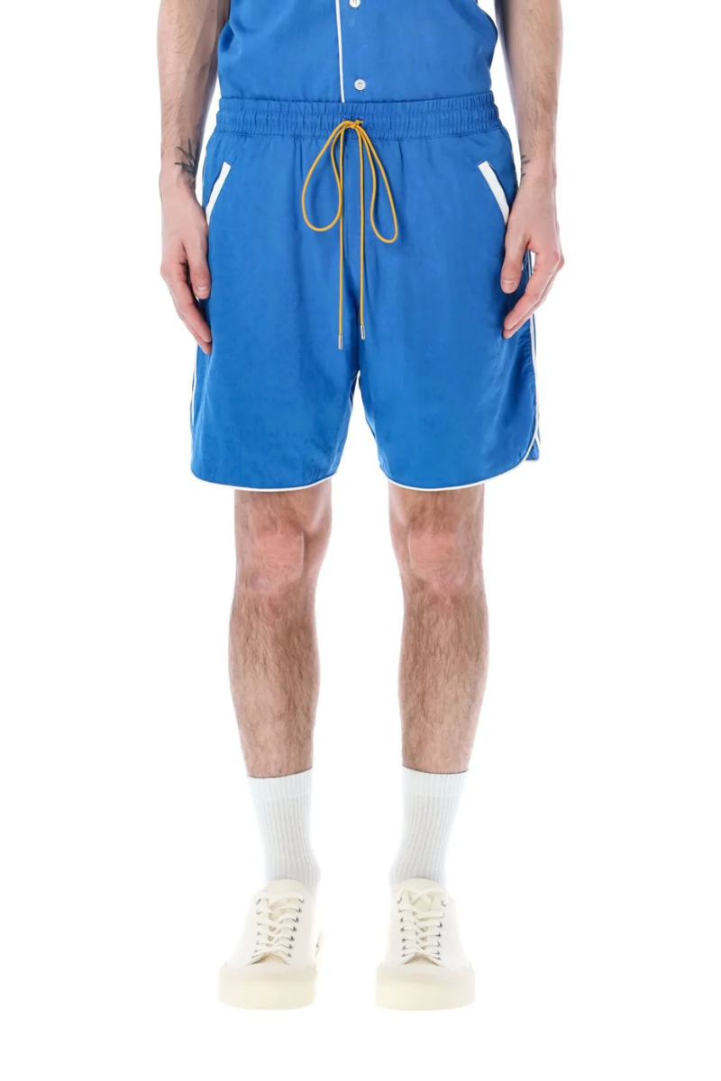 Rhude Bandana Track Shorts