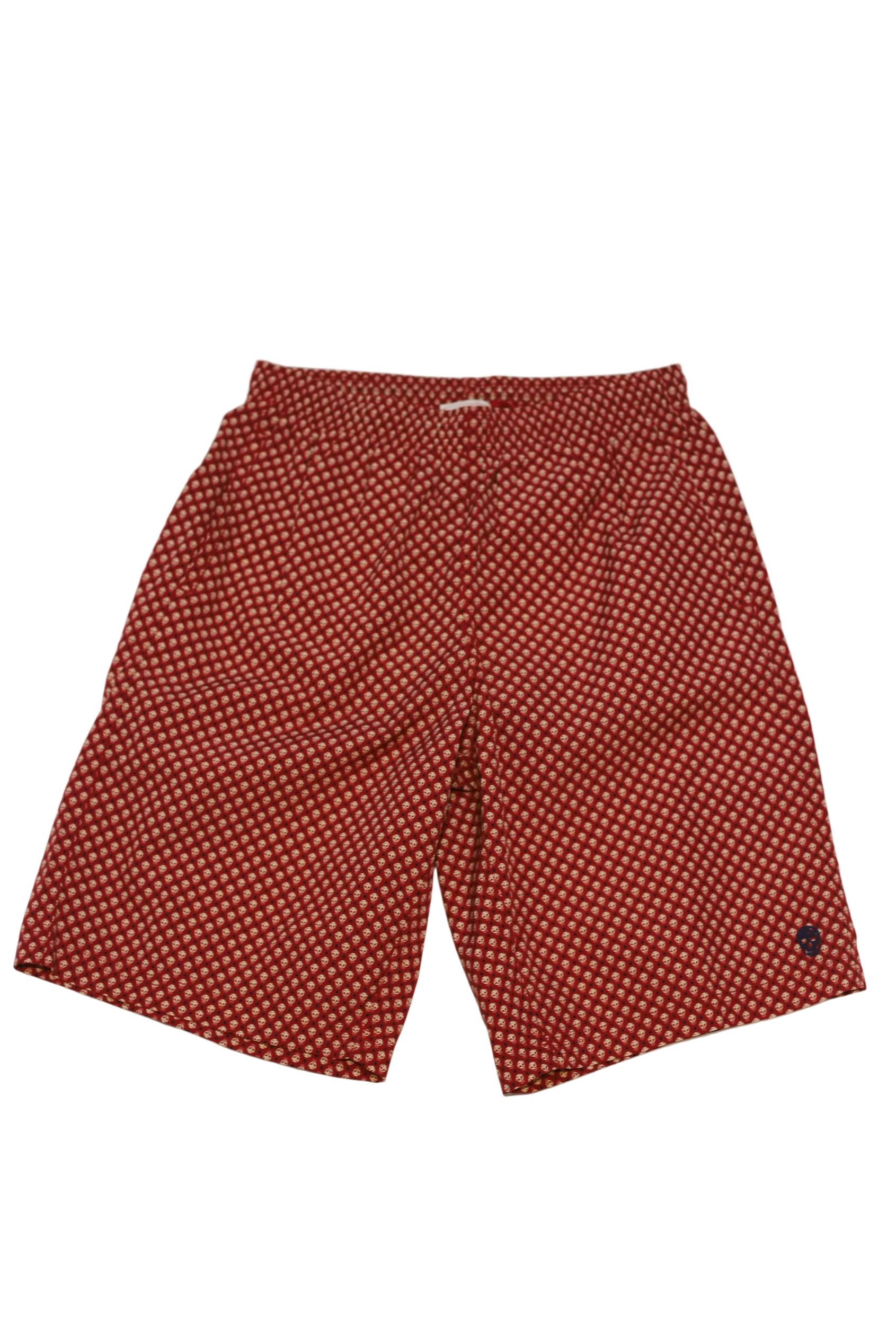 Alexander Mcqueen skull bathing suit in red (No Strings)