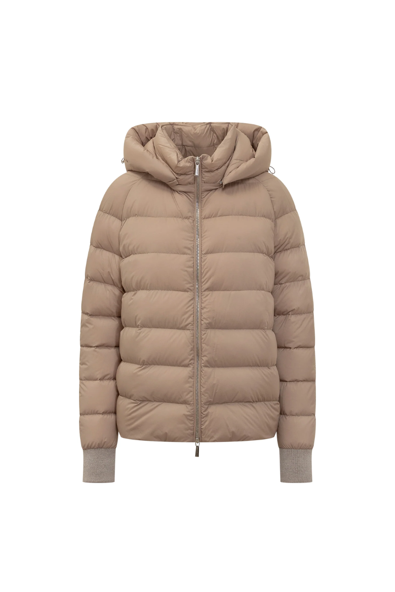 MooRER NATISHA-CZI Jacket Nut/Mandorla