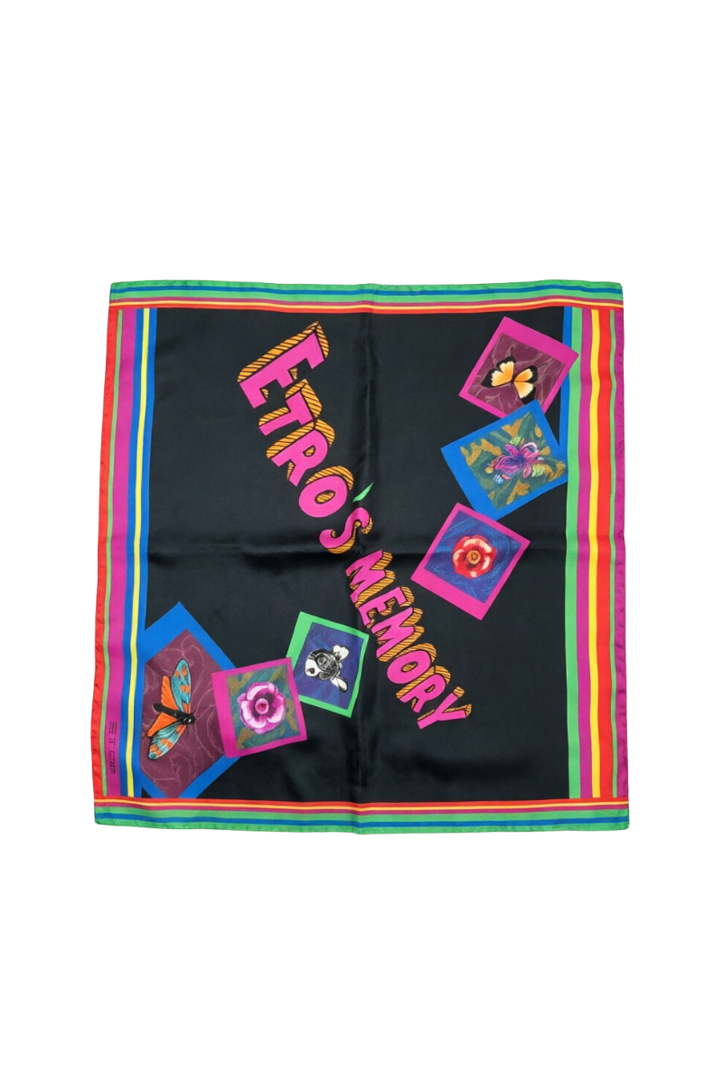 Etro Printed Scarf 17403 8590 0001