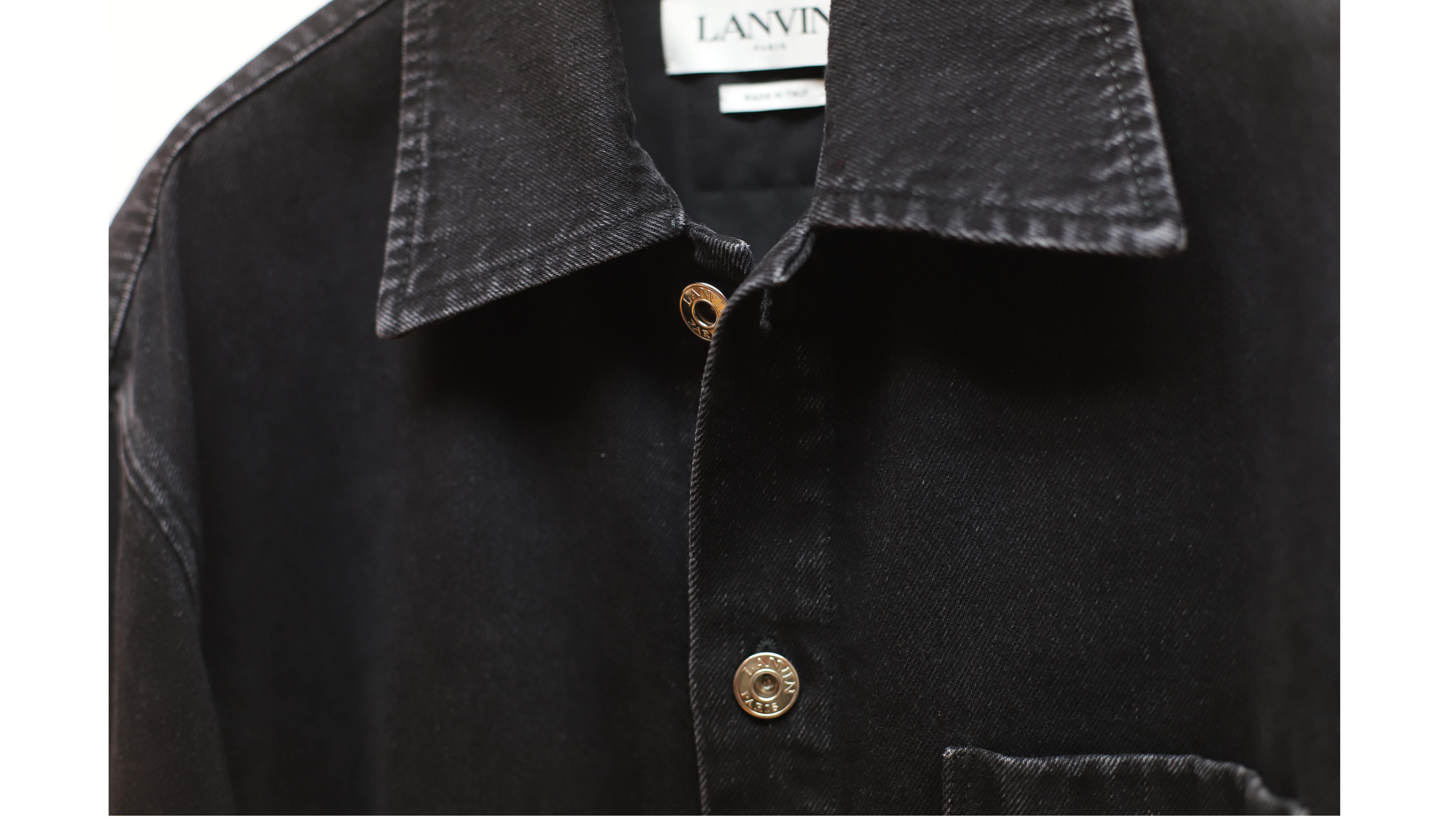 Lanvin Denim Shirt