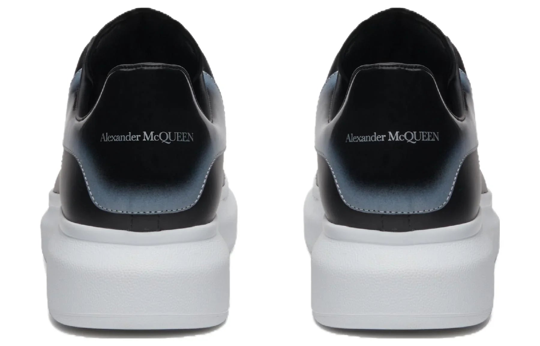 Alexander Mcqueen Oversized Sneakers in Black & White