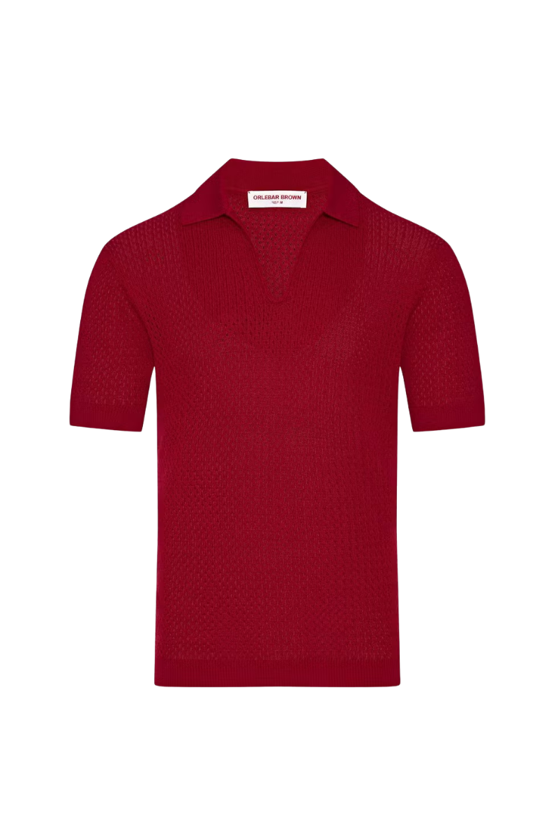 Orlebar Brown Bruno Crochet-276998-Vermillion