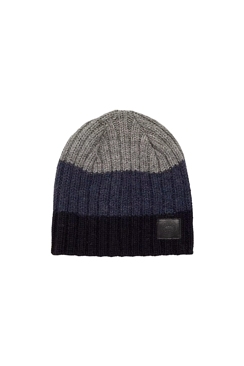 Canada Goose Ladies Block Rib Slouch Hat Navy 6944L
