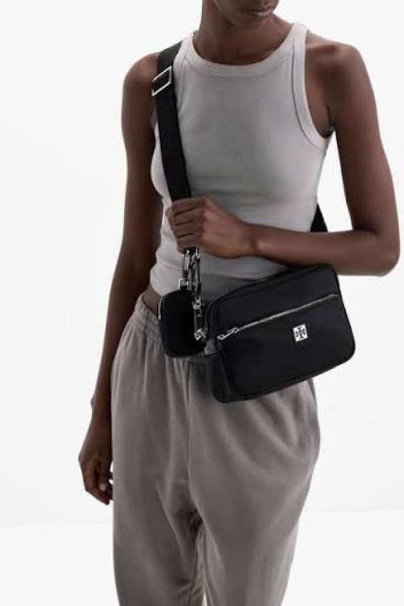 Tory Burch Virginia Shoulder Bag Black 169166-001