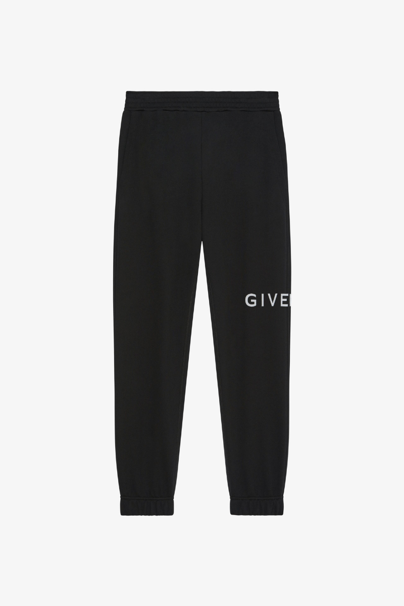 Givenchy Slim Fit Jogging_Black