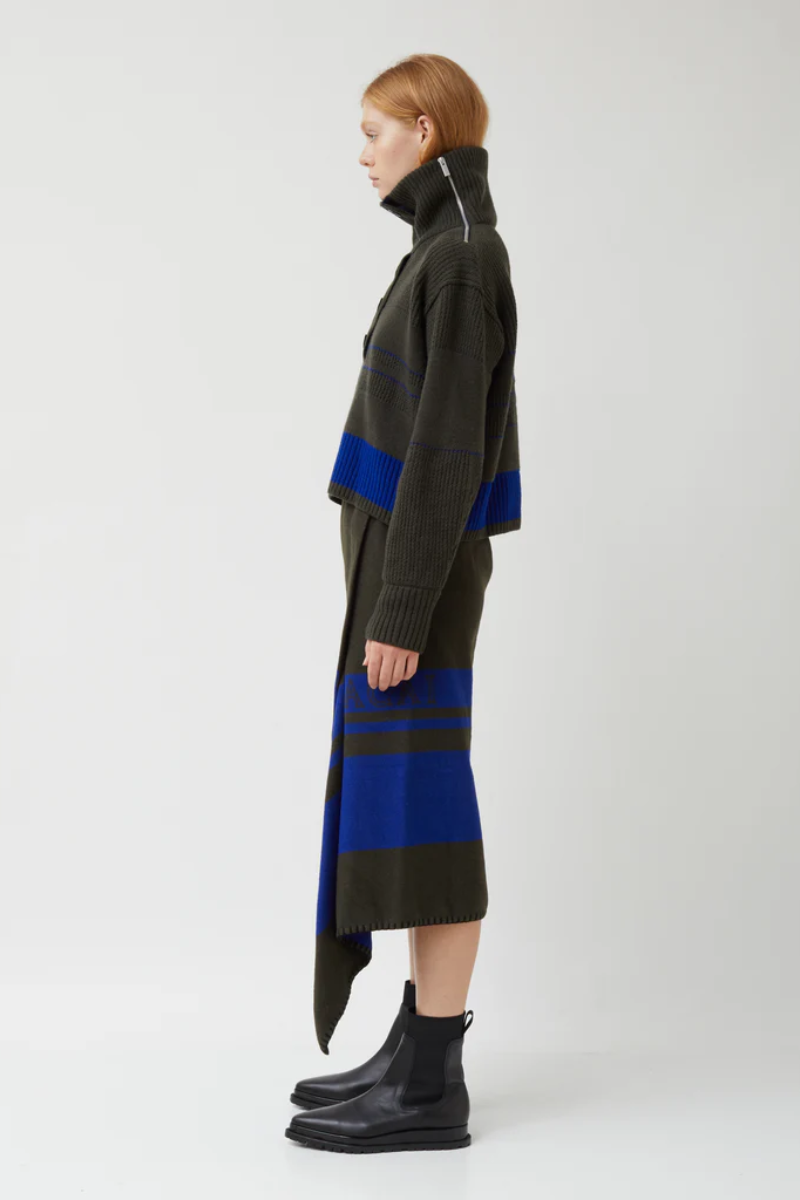 Sacai Blanket Pullover